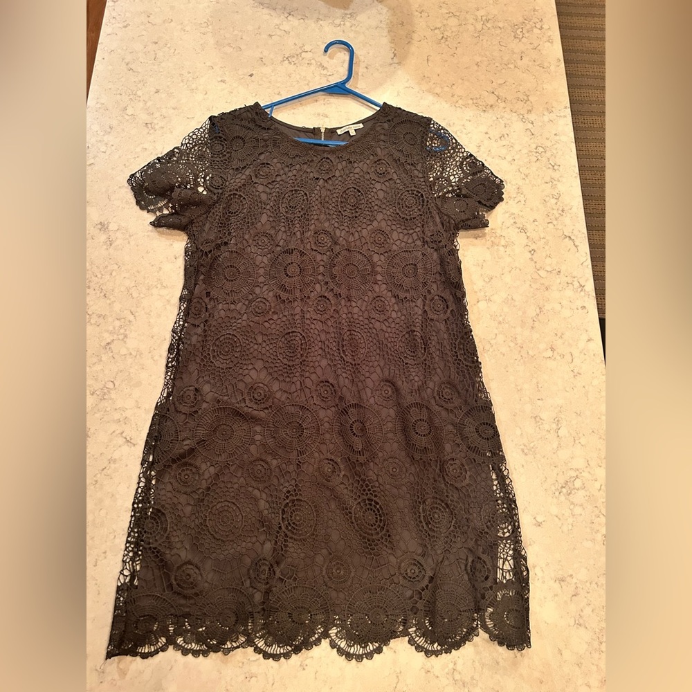 Charlotte Russe army green dress. Size L